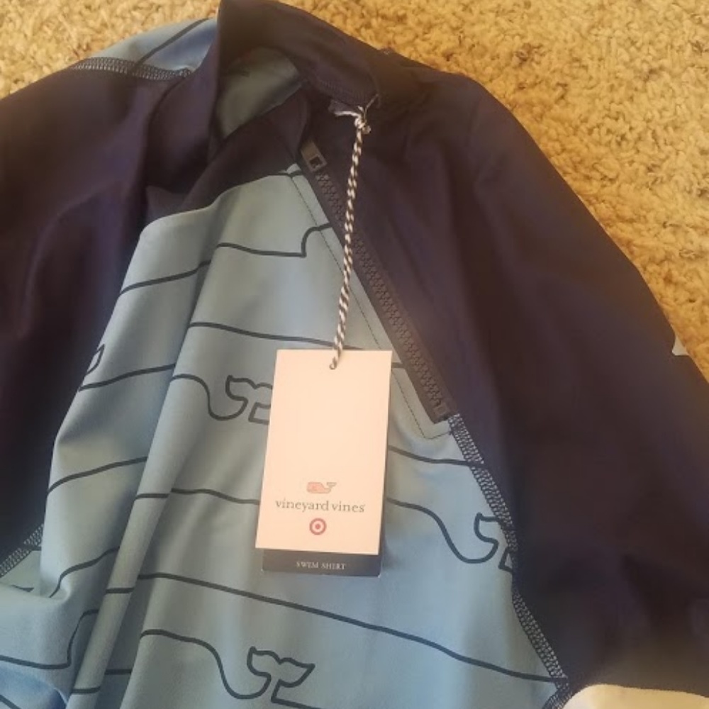 Vineyard Vines For Target Womens 2X Rash Guard - Picture 4 of 4